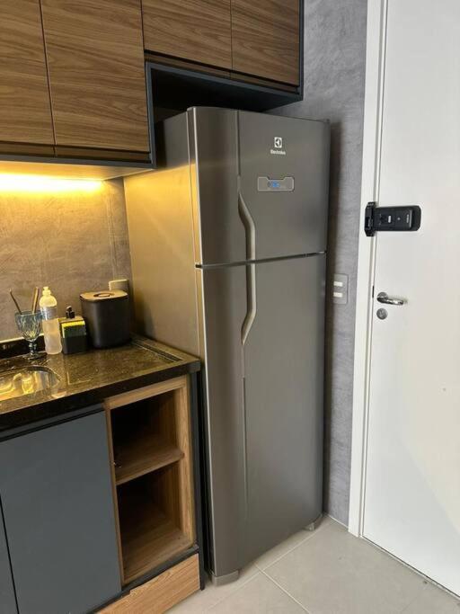 Belo Studio Com Suite E Varanda São Paulo Ngoại thất bức ảnh