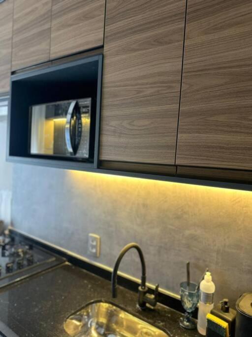 Belo Studio Com Suite E Varanda São Paulo Ngoại thất bức ảnh