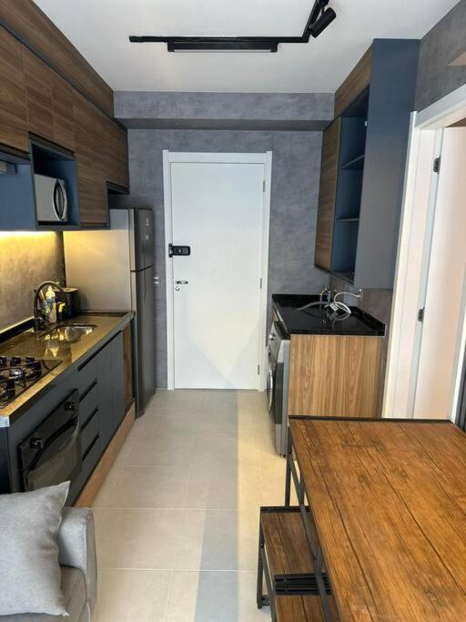 Belo Studio Com Suite E Varanda São Paulo Ngoại thất bức ảnh