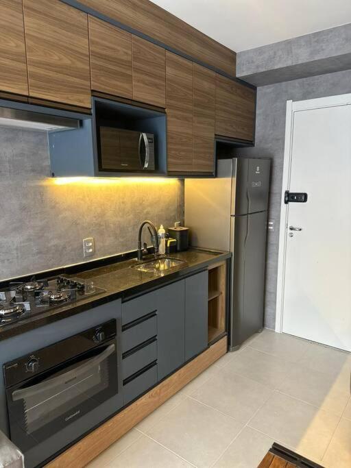 Belo Studio Com Suite E Varanda São Paulo Ngoại thất bức ảnh