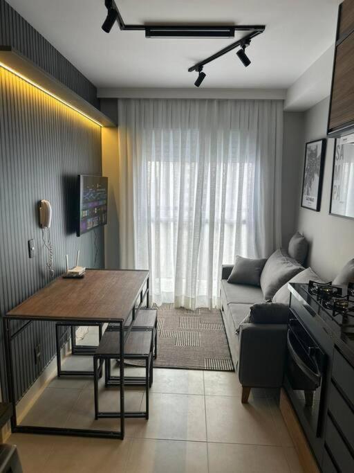 Belo Studio Com Suite E Varanda São Paulo Ngoại thất bức ảnh
